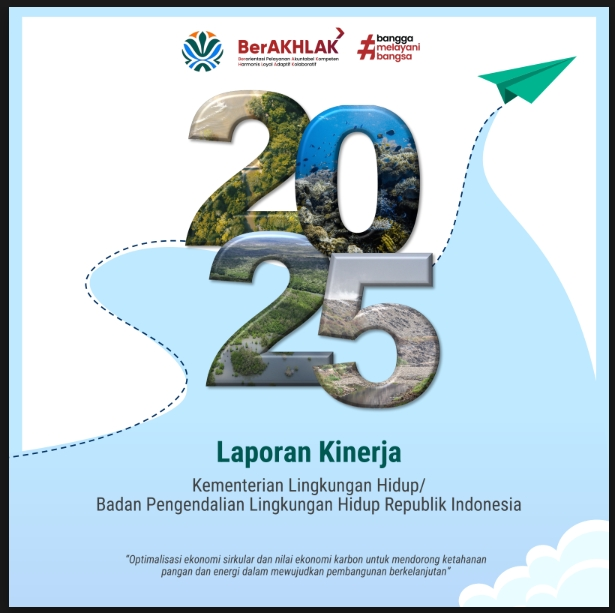 Cover Laporan Kinerja KEMENLH 2025